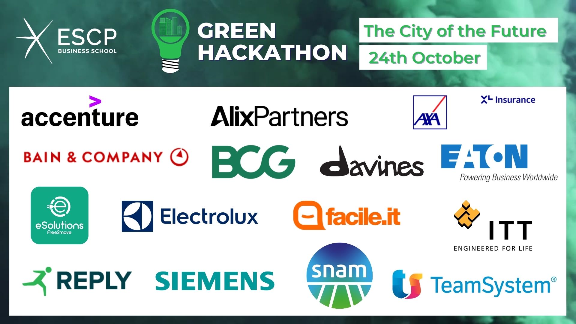ESCP Creen Hackathon - companies