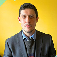 Harry McDonough, Senior Manager of ESCP Blue Factory London
