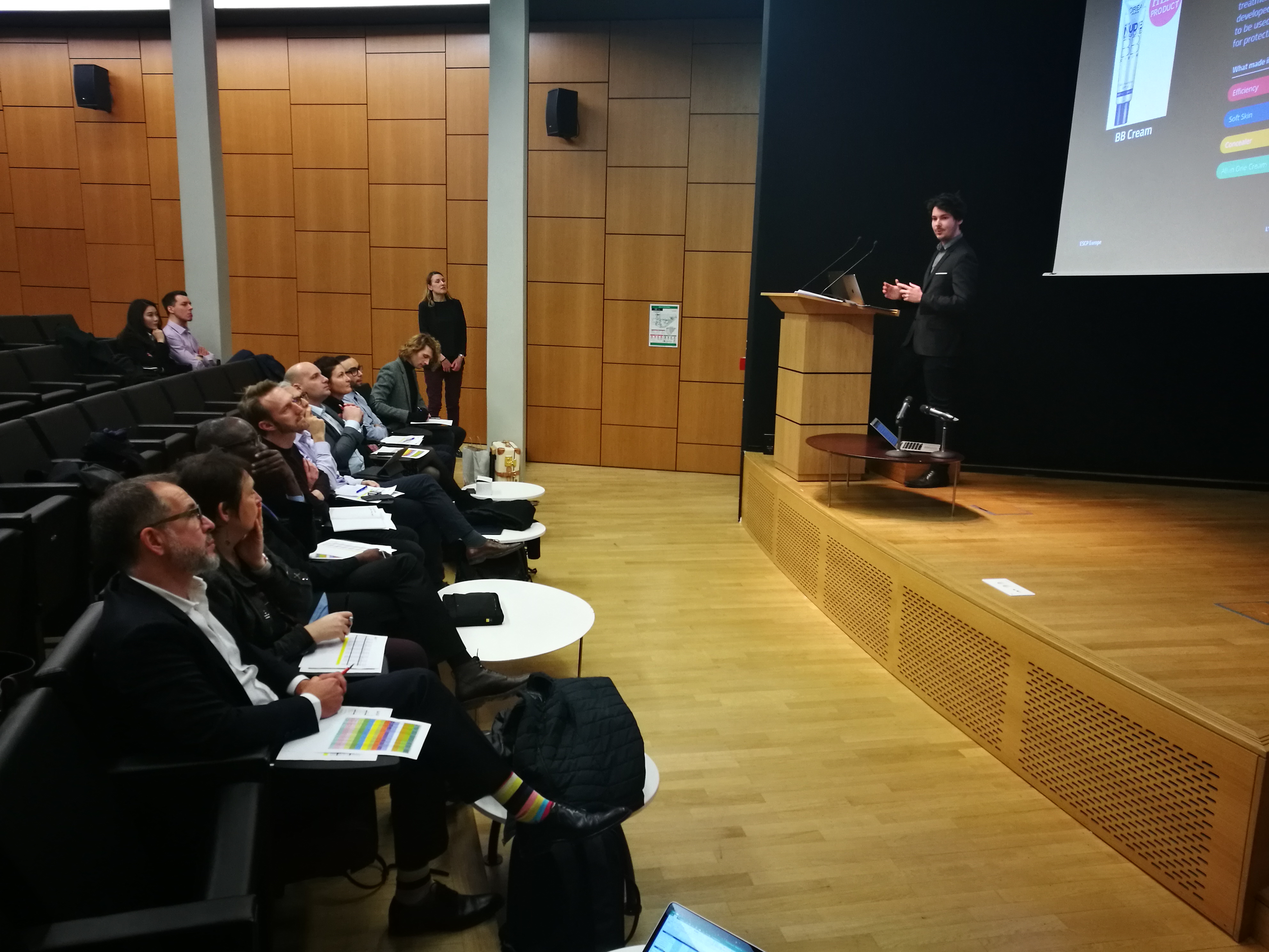 hackathon big data ESCP - jury