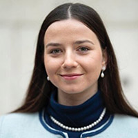 Róża Konarska, a Bachelor in Management (BSc) student