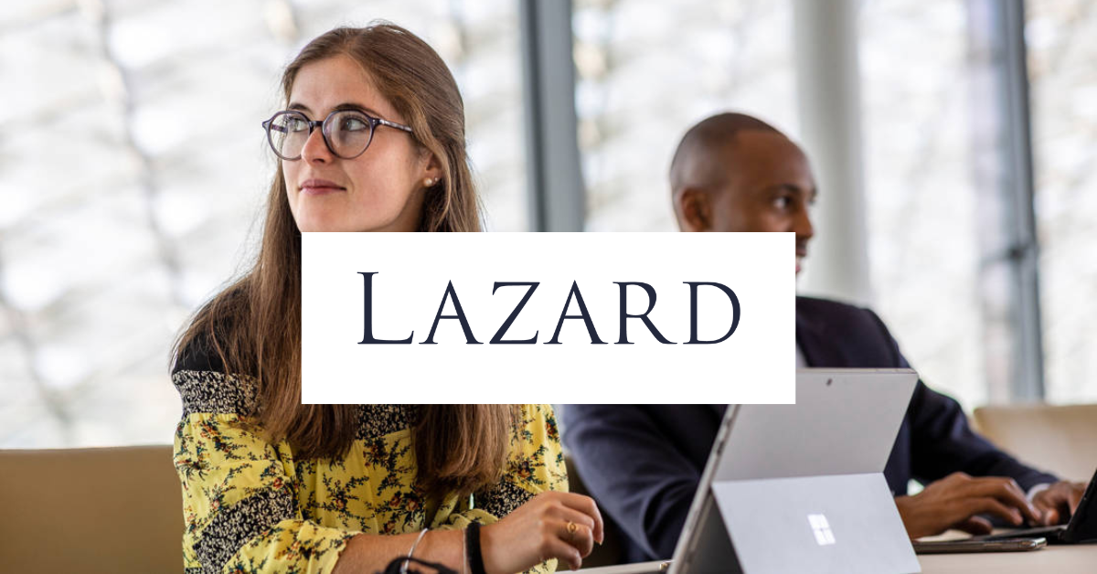 ESCP Turin Partners, Lazard, Financial Services