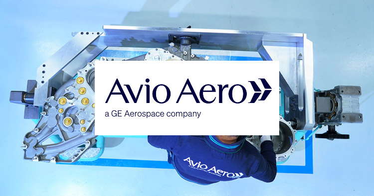 ESCP Turin Partners, Avio Aero, logotype