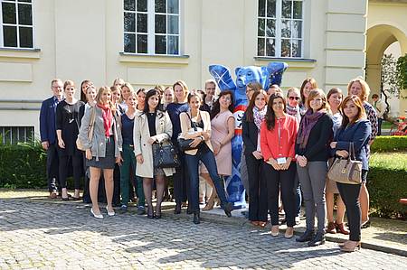 BearingPoint - The Female Leadership Programme - Over 20 female senior consultants from BearingPoint participated in a newly designed training in September 2015