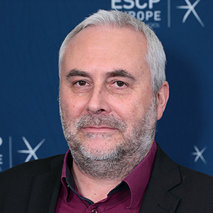 Olivier Delbard Professor ESCP&nbsp;Europe 