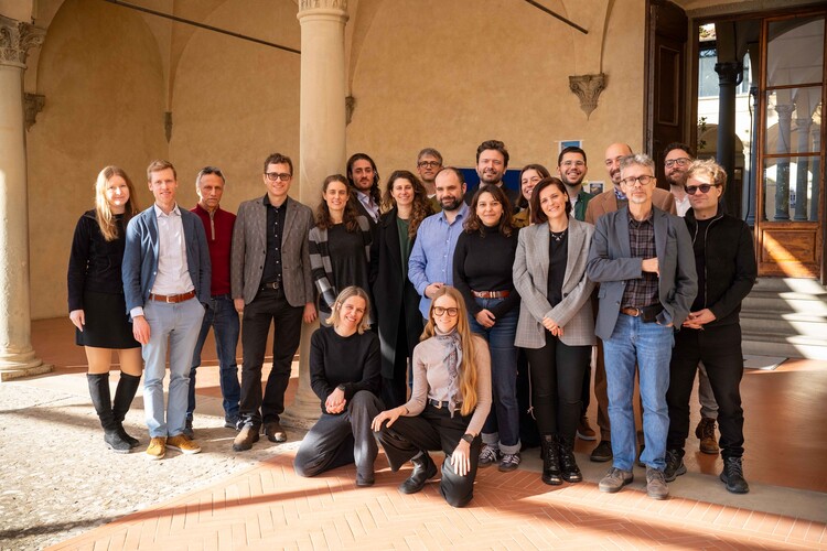 Professor Ivan Savin with collaborators at the CAPABLE project meeting in Florence, February 2025 — a Horizon Europe initiative on climate policy acceptability.

