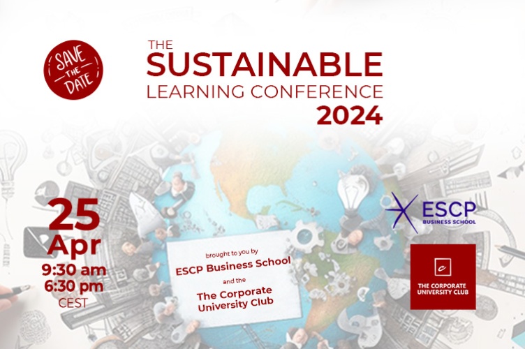 Sustainable Learning Conference - 25 April 2024