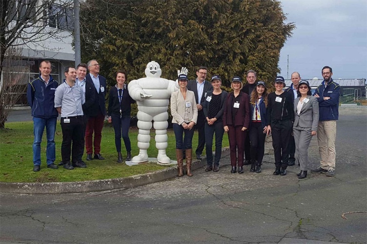 Une Usine pour le Futur : l’Usine Michelin de Cholet accueillait Safran…