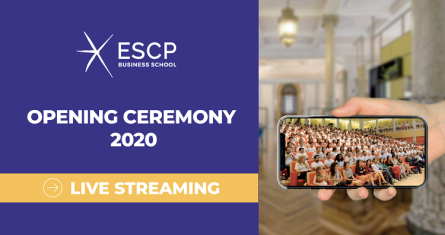 ESCP Turin Opening ceremony