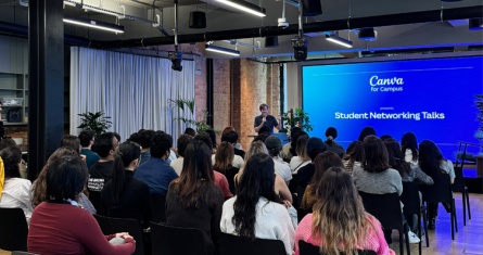 Canva Hosts ESCP Business School Students for Co-Created AI Workshop