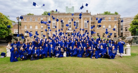 ESCP Celebrates Graduation of MSc Class of 2024 in the UK