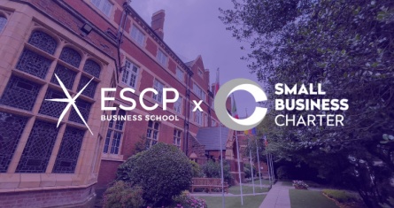 ESCP Business School Accredited With Small Business Charter