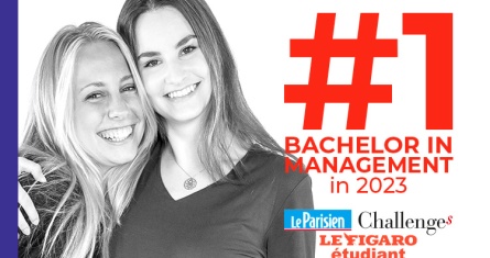 ESCP's Bachelor in Management BSc is ranked 1st in Le Parisien / Challenges / Figaro Rankings