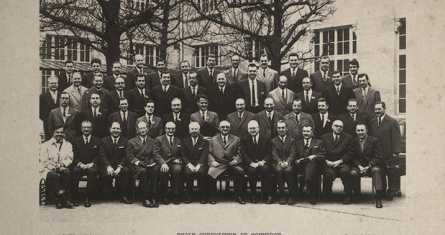 first cycle of advanced courses at ESCP - March 1968