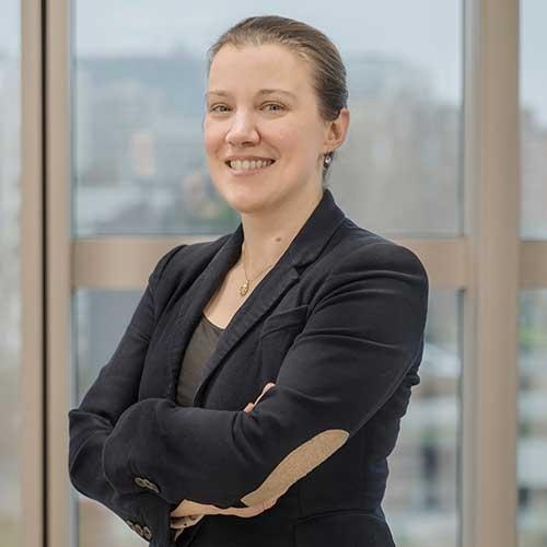 Anna Glaser, Assistant Professor for Finance