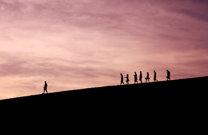 Choosing to follow your convictions and influence an industry