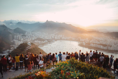 A tourism destination represents a microcosm of global issues