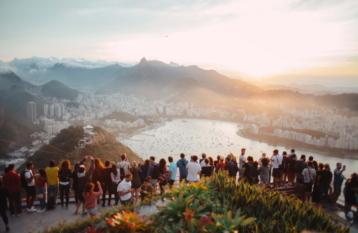 A tourism destination represents a microcosm of global issues