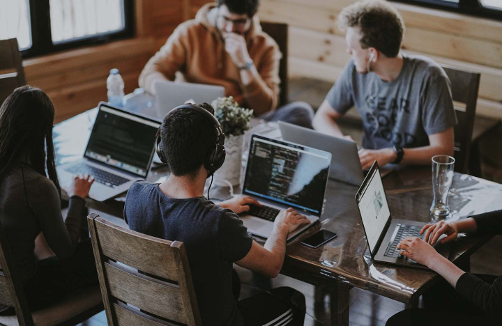 “An opportunity to rethink what we do in the office and what we do remotely”