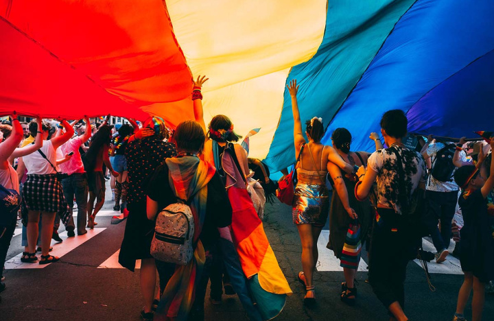 “It was now the time to feel free and to be able to bring my whole self to work”