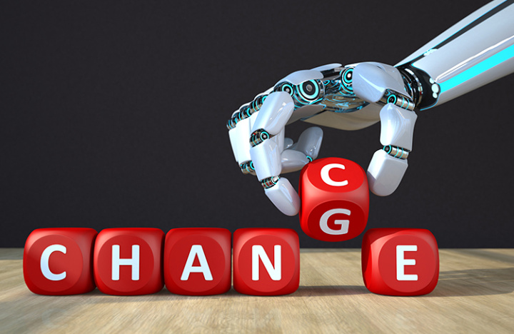 Human consciousness challenged by data