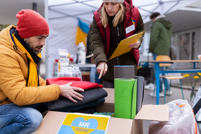 Volunteers are at the frontline of the refugee crisis: here’s how we can help them do a better job