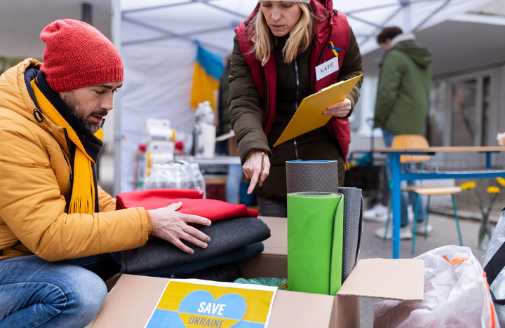 Volunteers are at the frontline of the refugee crisis: here’s how we can help them do a better job