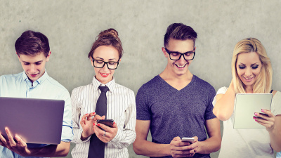 How social media can be used to communicate your brand through employee voices