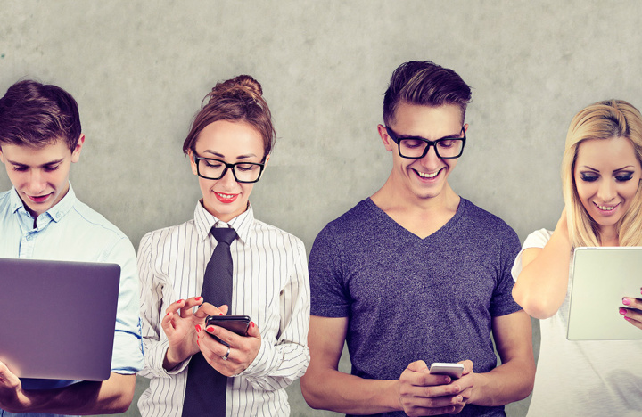 How social media can be used to communicate your brand through employee voices