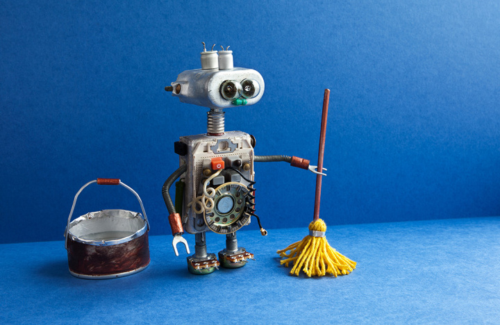 “For a robot, earning trust is not just a matter of good visual design”