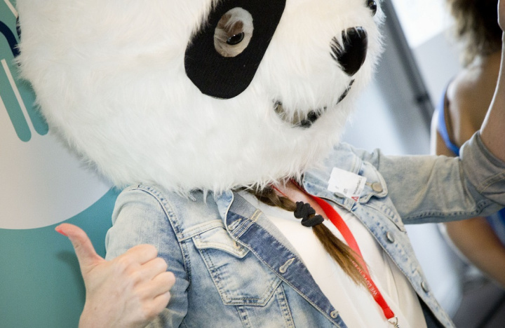 Pandas: As rare as women leaders?