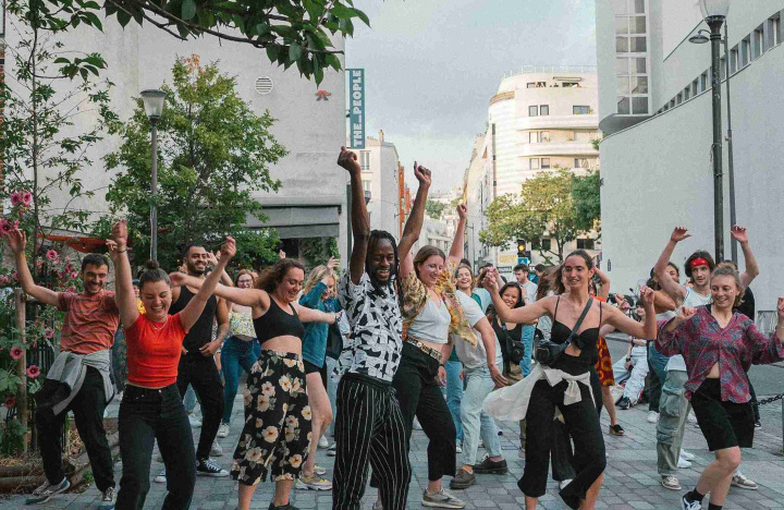 S.W.A.G. Studio: using urban dance to foster inclusion and fight exclusion