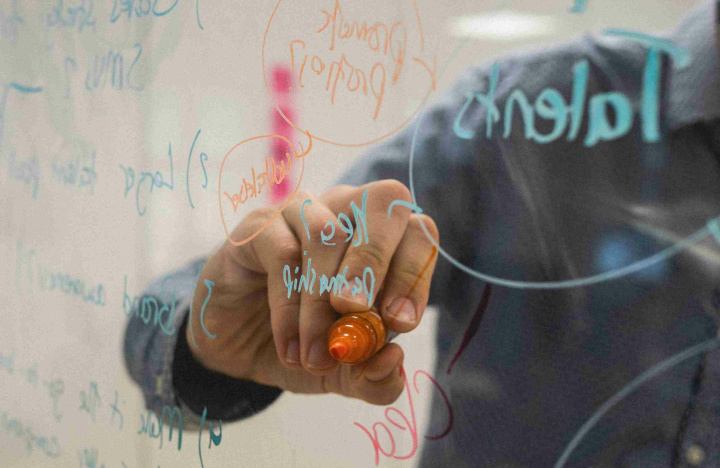 The key to success is an error-management culture