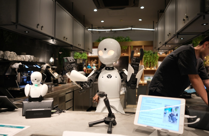 How AI robots could make hospitality more inclusive