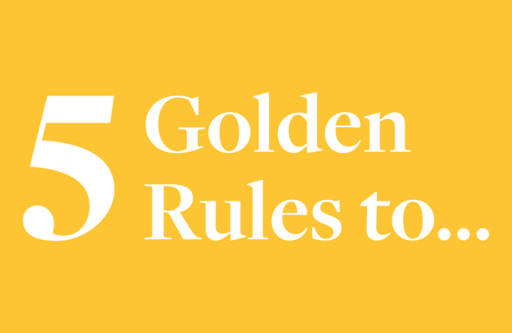 5 Golden Rules to… Staying relevant after 40