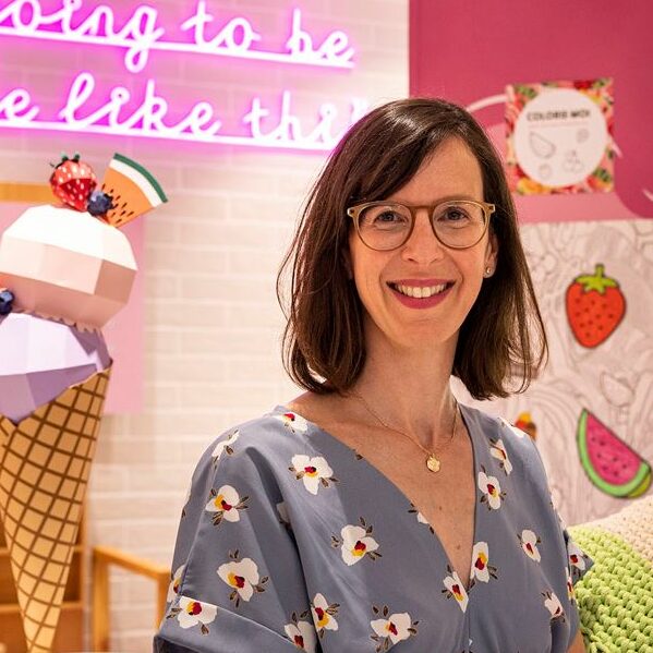 Photo of Aurélie Lory, an ESCP alumna who is the Global Managing Director of Häagen-Dazs Shops