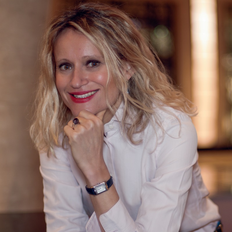 Photo of Gabrielle Halpern